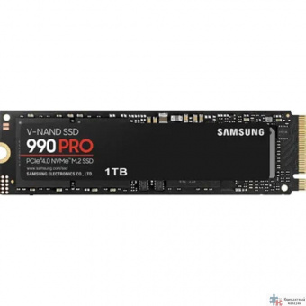 Samsung SSD 1Tb 990 PRO M.2 MZ-V9P1T0BW