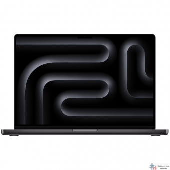 Apple MacBook Pro 16-inch 2026 [MGEA4ZP/A] (КЛАВ.РУС.ГРАВ.) Space Black 16" Liquid Retina XDR {(3456x2234) M5 Pro 18C CPU 20C GPU/24GB/1TB SSD/рекоменд.переходник 11028658/11134081}