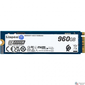SSD Kingston PCIe 4.0 x4 960GB SEDC2000BM8/960G DC2000B M.2 2280 0.4 DWPD