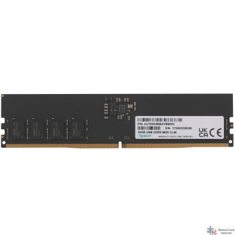 Apacer DDR5 DIMM 16GB 5600 MT/s FL.16G2C.PKH