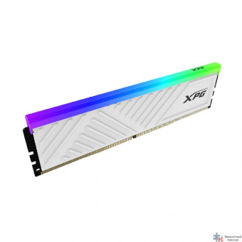 A-data DDR4 DIMM 8GB XPG SPECTRIX D35G 3200 AX4U32008G16A-SWHD35G,CL16, 1.35V WHITE ADATA