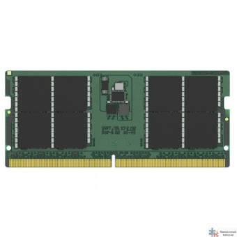 Kingston DDR5 SODIMM 32GB 5600MT/s  Non-ECC CL46  2Rx8 KVR56S46BD8-32