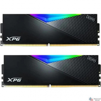 A-data DDR5 DIMM 64Gb 6400MHz XPG Lancer RGB (AX5U6400C3232G-DCLARBK) (2x32Gb KIT) 