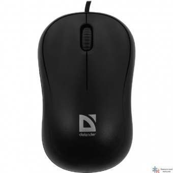 Повреждение упаковки Defender Patch MS-759 {Проводная оптическая мышь, черный, 3 кнопки, 1000 dpi} [52759]