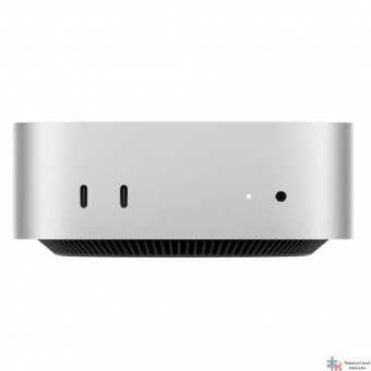 Apple Mac Mini 2024 [Z1CG0002Y] Silver {M4 10C CPU 10C GPU/24Gb/512Gb SSD/без переходника 1979059}