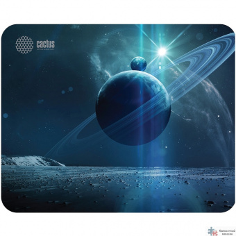Коврик для мыши Cactus Saturn 300x250x2мм (CS-MPC-P03M)