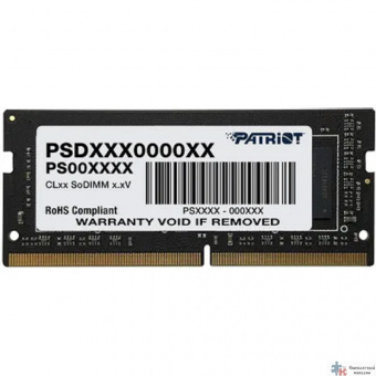 Patriot DDR4 SODIMM 8GB 3200MHz PSD48G320081S 