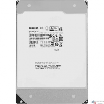 16Tb Toshiba Enterprise Capacity (MG09SCA16TE)  SAS  3.5" Server 7200 12Gbit/s 512Mb 1 year warranty 