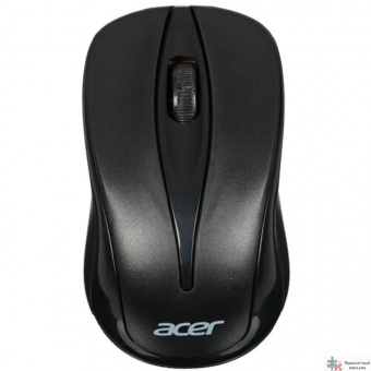 Повреждение упаковки Acer OMR131 [ZL.MCEEE.01E] черный оптическая мышь (1000dpi) беспроводная USB для ноутбука (2but)