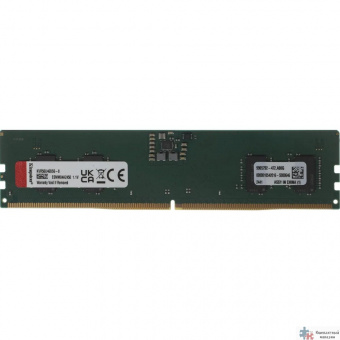 Kingston DDR5 DIMM 8GB 5600MHz KVR56U46BS6-8 Valueram RTL PC5-44800 CL46 288-pin 1.1В single rank Ret