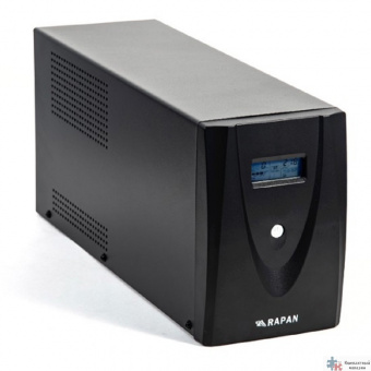 Повреждение упаковки ИБП Бастион RAPAN-UPS 3000 {Line-interactive, 3000ВА/1800Вт, 2х C13 и 2х EURO, АКБ 4х7Ач} (734)