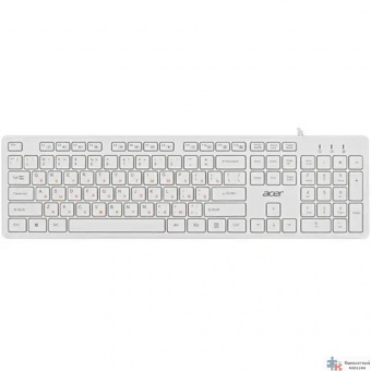 Acer OKW123 [ZL.KBDEE.00D] белый USB