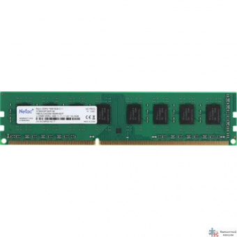 Память DIMM DDR3 8Gb PC12800 1600MHz CL11 Netac 1.5V (NTBSD3P16SP-08)