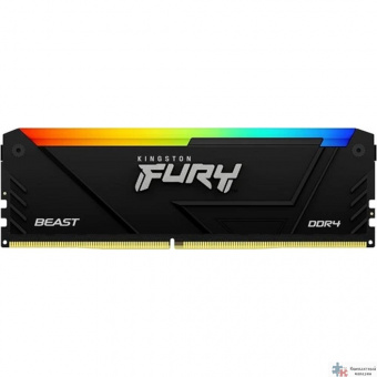 Kingston DDR4 DIMM 8GB 3200MHz FURY Beast KF432C16BB2A/8 
