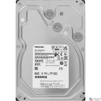 6TB Toshiba SATA-III 6TB MG10ADA600E Server Enterprise Capacity 512E (7200rpm) 512Mb 3.5"