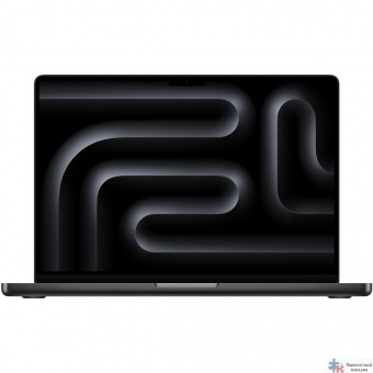 Apple MacBook Pro 14-inch 2024 [MX2H3LL/A] (КЛАВ.РУС.ГРАВ.) Space Black 14.2" Liquid Retina XDR {(3024x1964) M4 Pro 12C CPU 16C GPU/24GB/512GB SSD/без переходника на EU арт.11007065} (A3401) (США)