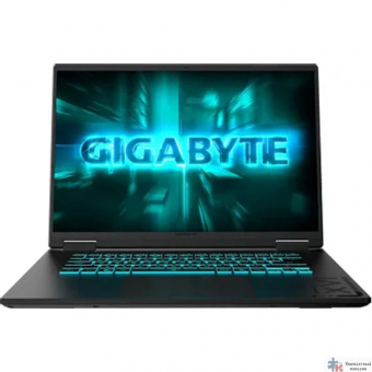 Gigabyte Gaming A16 GA63H [3THK3KZ893SD] Black 16" {WUXGA Ryzen 7 260 /16Gb /SSD512Gb/RTX5050 8Gb/DOS}