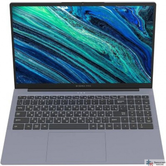 Digma Pro Cursus  [DN15R5-ADXW10] Silver 15.6" {FHD IPS  Ryzen 5 3500U/16Gb/SSD512Gb/W11Pro}/2063395