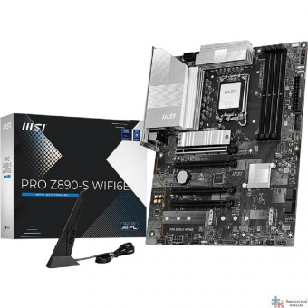 Материнская плата/MSI  PRO Z890-S WIFI6E