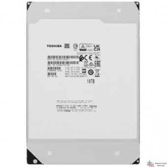 18TB Toshiba Enterprise Capacity (MG09SCA18TE) SAS, 7200 rpm, 512Mb buffer, 3.5"}
