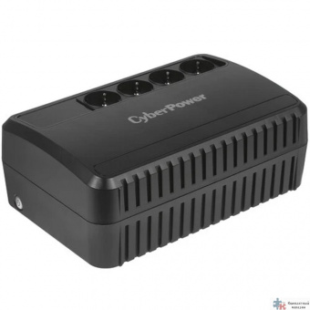 Повреждение упаковки ИБП CyberPower BU850E {Line-Interactive, 850VA/425W (4 EURO) 12В/7,2 Ач х 1}
