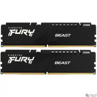 Kingston DDR5 DIMM 32GB Kit (2x16Gb) 5600 MT/s CL40 KF556C40BBK2-32