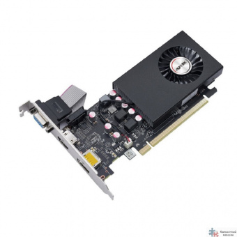 Видеокарта PCI-E Afox Radeon RX 550 (AFRX550-4096D5L2) 4GB GDDR5 128bit 14nm 1183/6000MHz DVI/HDMI RTL