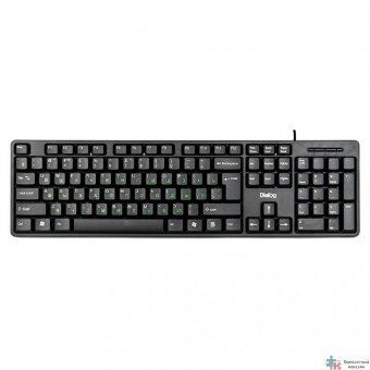 Dialog Клавиатура KS-030U BLACK Dialog Standart - USB 