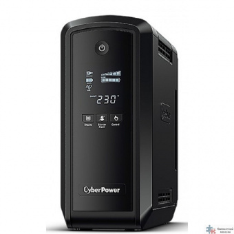 Повреждение упаковки ИБП CyberPower CP900EPFCLCD {Line-Interactive, Tower, 900VA/540W USB/RJ11/45/USB charger A (6 EURO), 12В/9 Ач х 1}