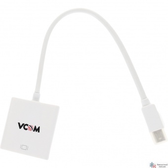 VCOM VHD6055 Кабель-переходник Mini DisplayPort (M)-> HDMI (F)