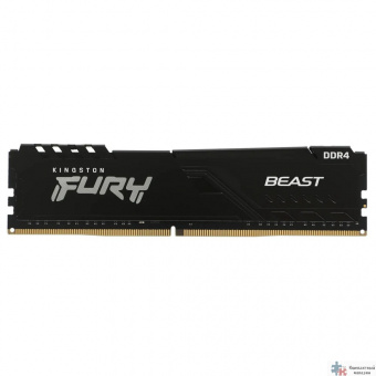 Kingston DDR4 DIMM 8GB KF432C16BB/8 PC4-25600, 3200MHz, CL16