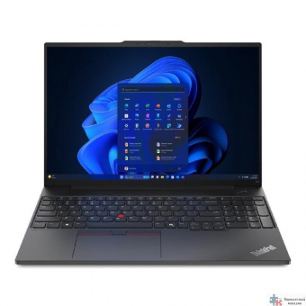Lenovo ThinkPad E16 G2 [21M6S1F000] (КЛАВ.РУС.ГРАВ.) Black 16" {WUXGA Ryzen 7 7735U/16GB/512GB SSD/DOS/Backlit/PL-bottom}