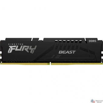 Kingston DDR5 DIMM 8GB DRAM 5600MT/s CL40 FURY Beast Black KF556C40BB-8